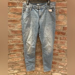 Old Navy, Skinny Midrise Denim Jeans, Size 12